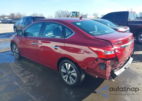 2019 Nissan Sentra Sv from USA, damaged, VIN 3N1AB7AP9KY295811